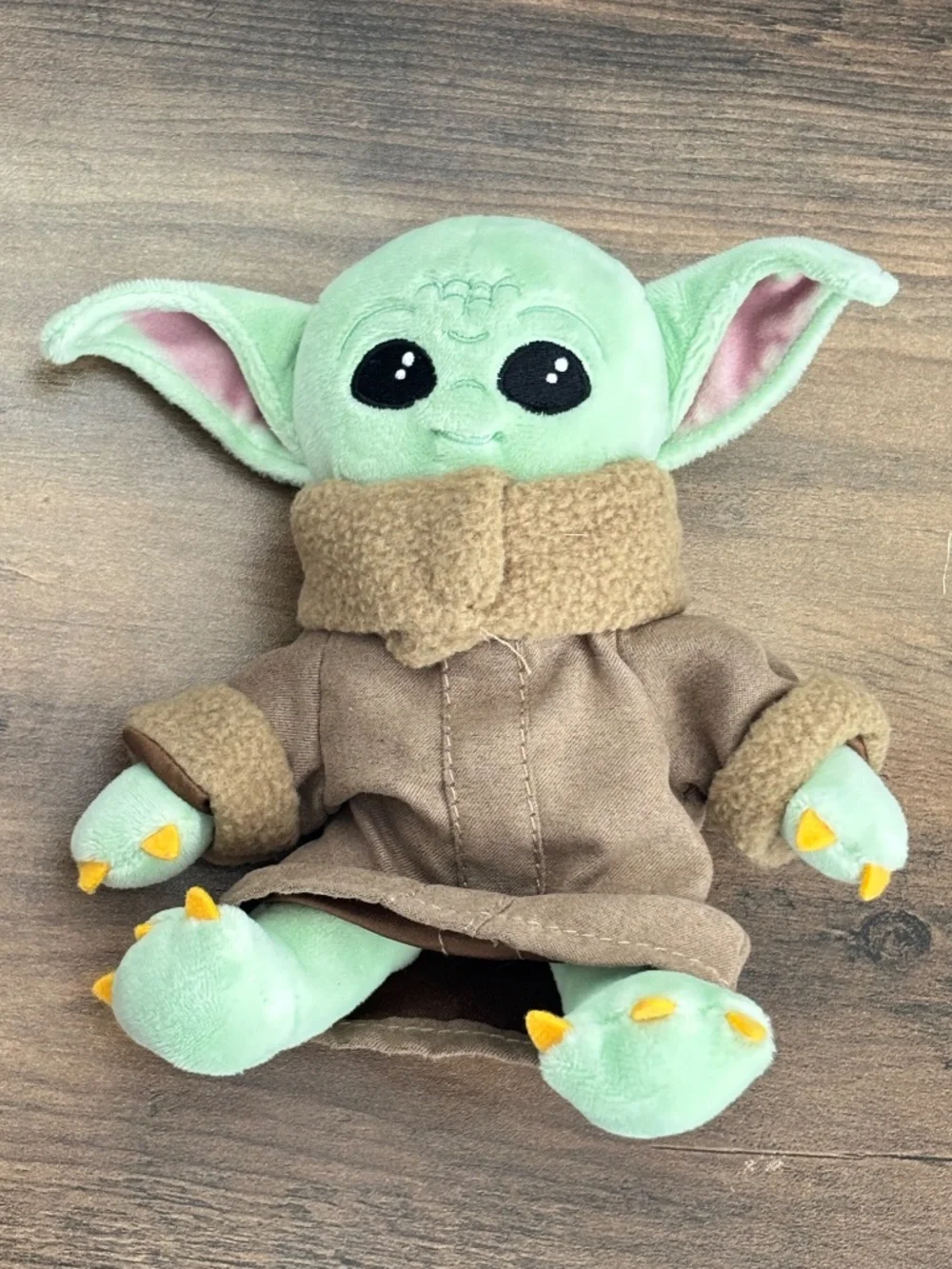 Disney Parks Star Wars Grogu Baby Yoda Magnetic Shoulder Plush Pal Sounds WORKS